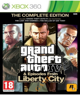 Grand Theft Auto 4 Complete Edition Xbox 360