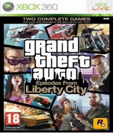 Grand Theft Auto 4 Episodes From Liberty City Xbox 360