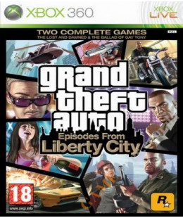 Grand Theft Auto 4 Episodes From Liberty City Xbox 360