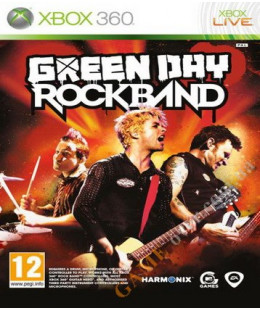 Rock Band: Green Day Xbox 360