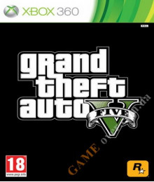 Grand Theft Auto 5 Xbox 360
