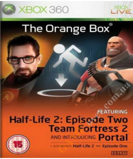 Half Life 2: The Orange Box Xbox 360