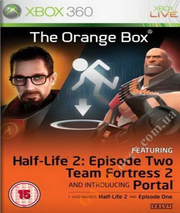 Half Life 2: The Orange Box Xbox 360