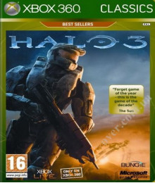 Halo 3 Classics Xbox 360