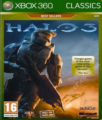 Halo 3: ODST Classics Xbox 360