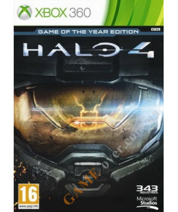 Halo 4  GOTY Xbox 360