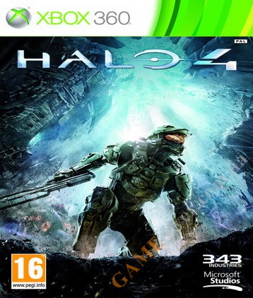 Halo 4 Xbox 360