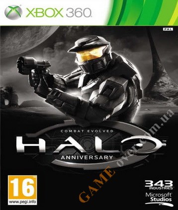 Halo: Combat Evolved Anniversary Xbox 360