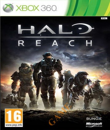 Halo: Reach Xbox 360