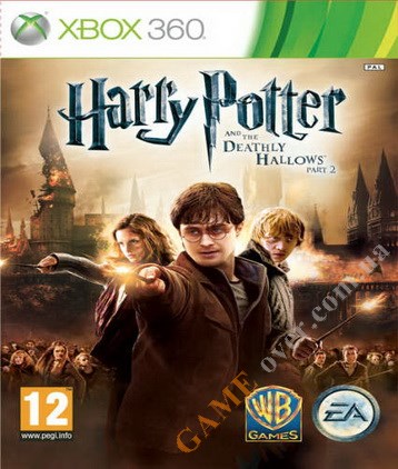 Harry Potter and The Deathly Hallows - Part 2 Xbox 360