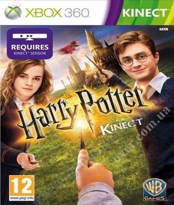 Harry Potter (Kinect) Xbox 360