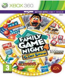 Hasbro Family Game Night 4: The Game Show Xbox 360