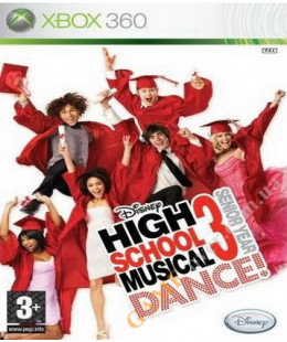 Комплект High School Musical Senior Year Dance (игра и Mat) Xbox 360