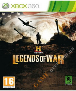 History: Legends of War Xbox 360