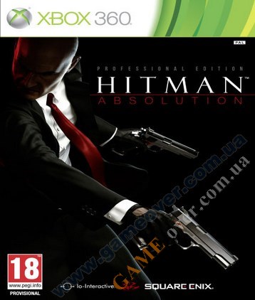 Hitman Absolution Deluxe Professional Edition Xbox 360