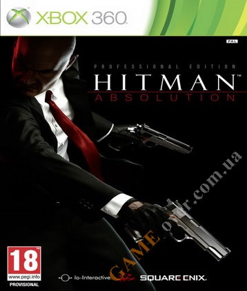 Hitman Absolution Professional Edition (русская версия) Xbox 360