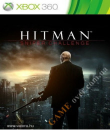 Hitman Absolution Sniper Challenge Xbox 360