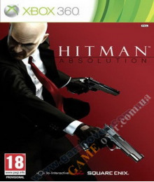 Hitman Absolution (русская версия) Xbox 360