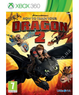 How to Train Your Dragon 2 Xbox 360