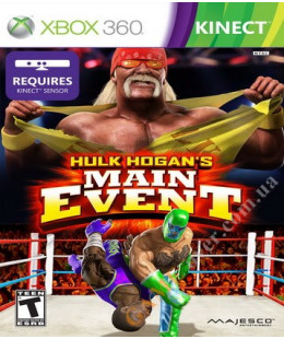 Hulk Hogan (Kinect) Xbox 360