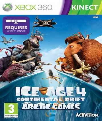 Ice Age 4: Continental Drift Xbox 360