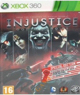 Injustice: Gods Among Us Special Edition Steelbook Xbox 360