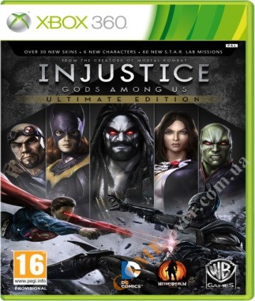 Injustice: Gods Among Us Ultimate Edition Xbox 360