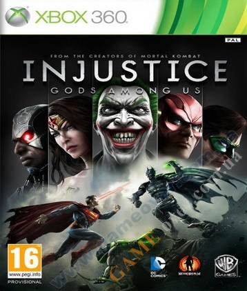 Injustice: Gods Among Us Xbox 360