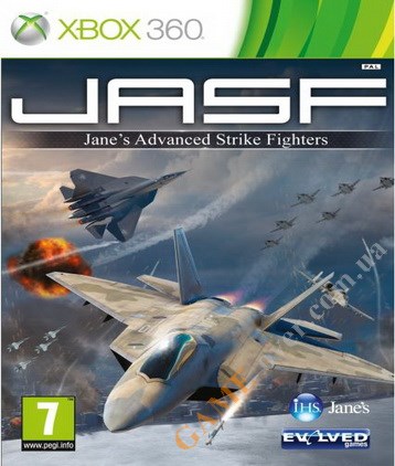 JASF: Jane's Advanced Strike Fighters Xbox 360