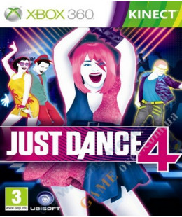 Just Dance 4 (Kinect) Xbox 360