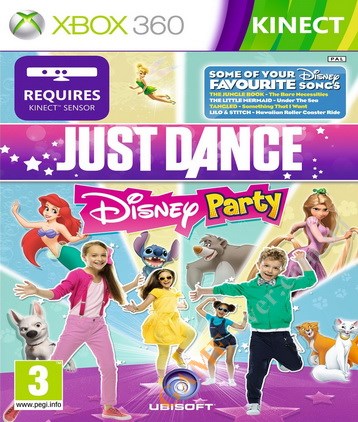 Just Dance Disney Xbox 360