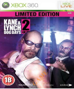 Kane and Lynch 2 Limited Edition Xbox 360
