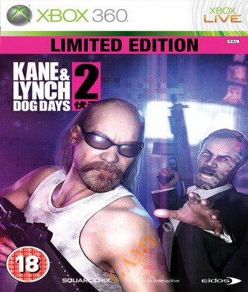 Kane and Lynch 2 Limited Edition Xbox 360