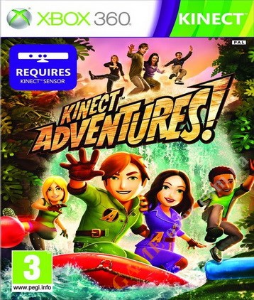 Kinect Adventures Xbox 360