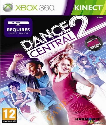 Kinect Dance Central 2 Xbox 360