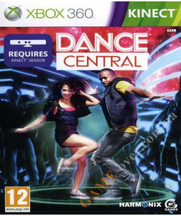 Kinect Dance Central Xbox 360