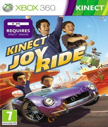 Kinect Joy Ride Xbox 360