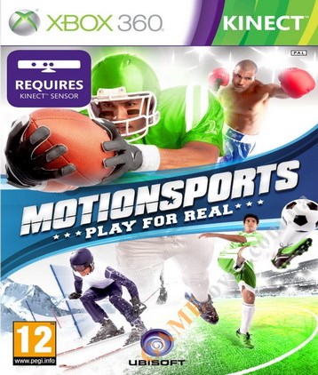 Kinect Motion Sports Classics Xbox 360