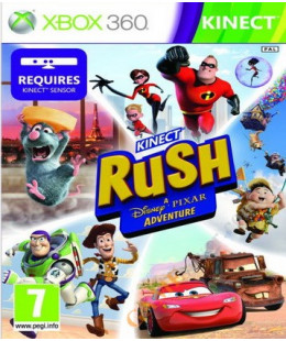 Kinect Rush: A Disney Pixar Adventure Xbox 360