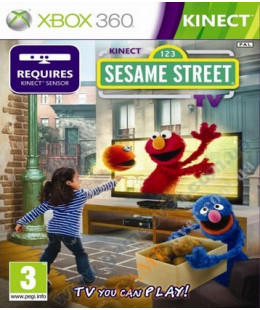 Kinect Sesame Street TV (Kinect) Xbox 360