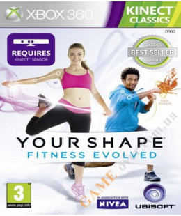 Kinect Your Shape Fitness Evolved Classics Xbox 360