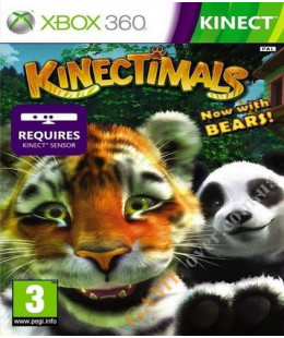 Kinectimals now with Bears Xbox 360