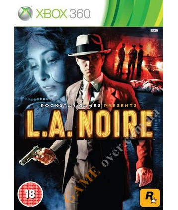 L.A. Noire Xbox 360