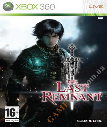 Last Remnant Xbox 360