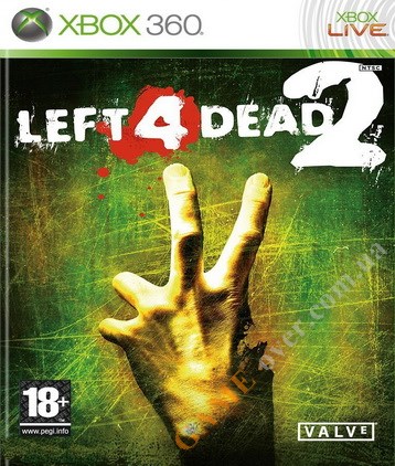 Left 4 Dead 2 Xbox 360