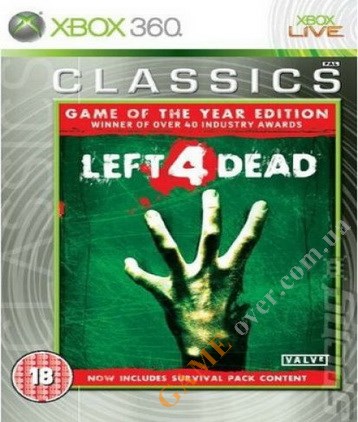 Left 4 Dead Classics Xbox 360