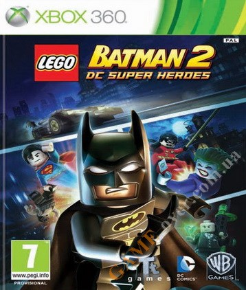 Lego Batman 2: DC Super Heroes Xbox 360