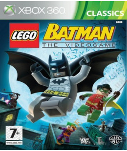 Lego Batman: The Video Game Xbox 360