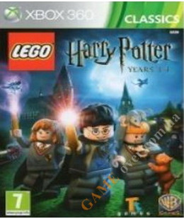 Lego Harry Potter Years 1-4 Classics Xbox 360