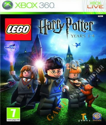 Lego Harry Potter Years 1-4 Xbox 360